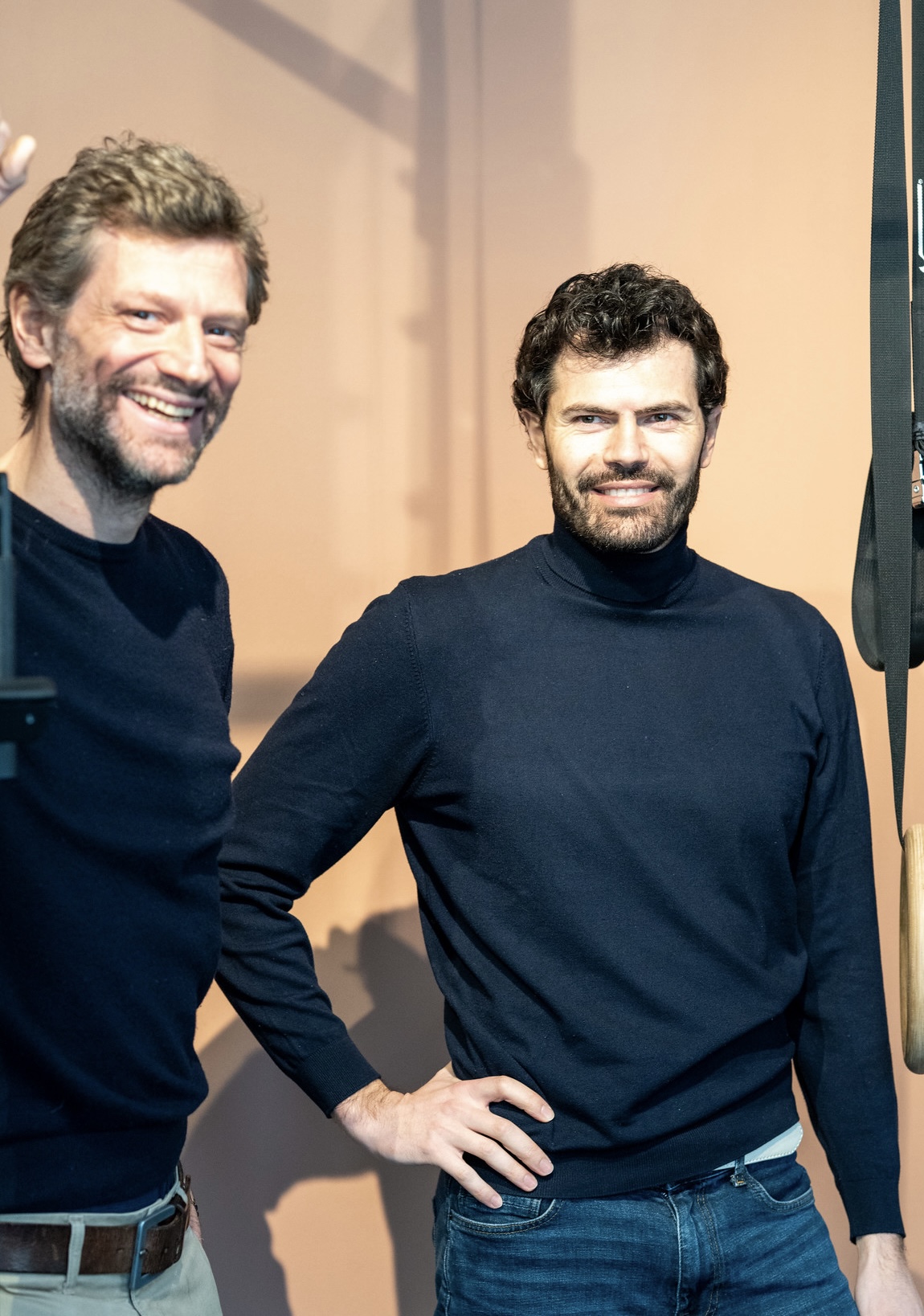 Etienne Philippe e Leopoldo Amendola, fondatori di Phil Lab