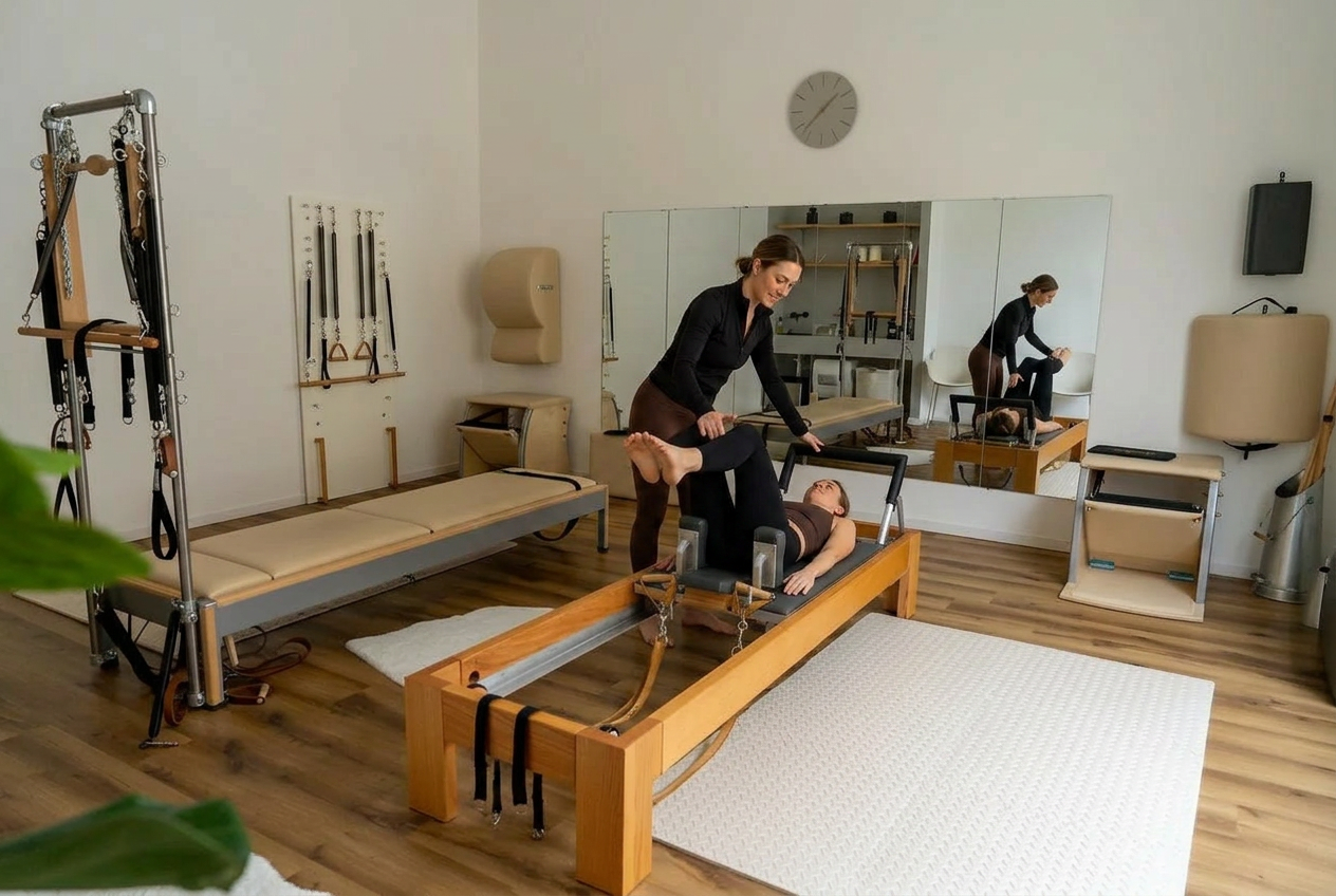 Pilates Reformer