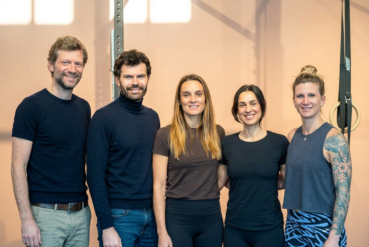 Il team Phil Lab in sala